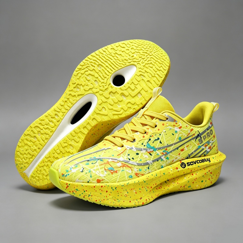 Running Cap Lightweight - Marathon Men Running Shoes Carbon Board