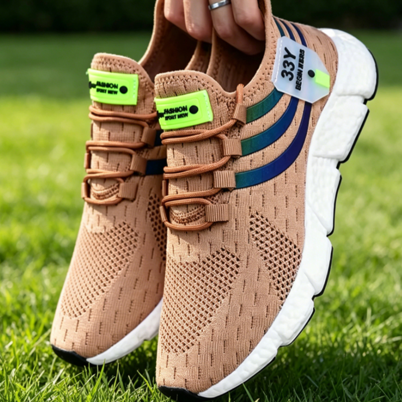 Running Cap Lightweight - Men Casual Sneakers Summer Breathable Sport