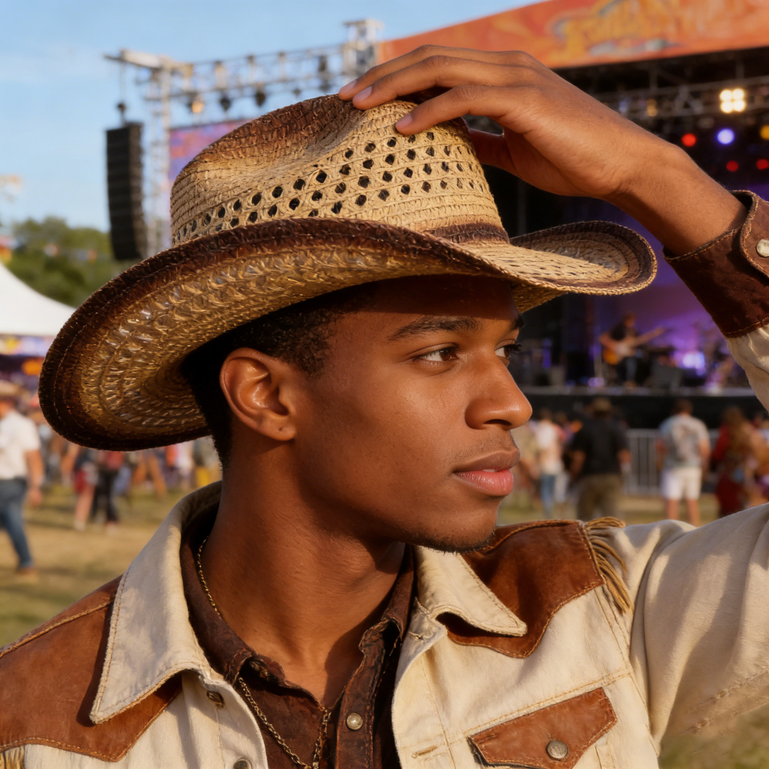 1PC Straw Western Cowboy Hat H – обзор и цена Cowboy Hat Straw
