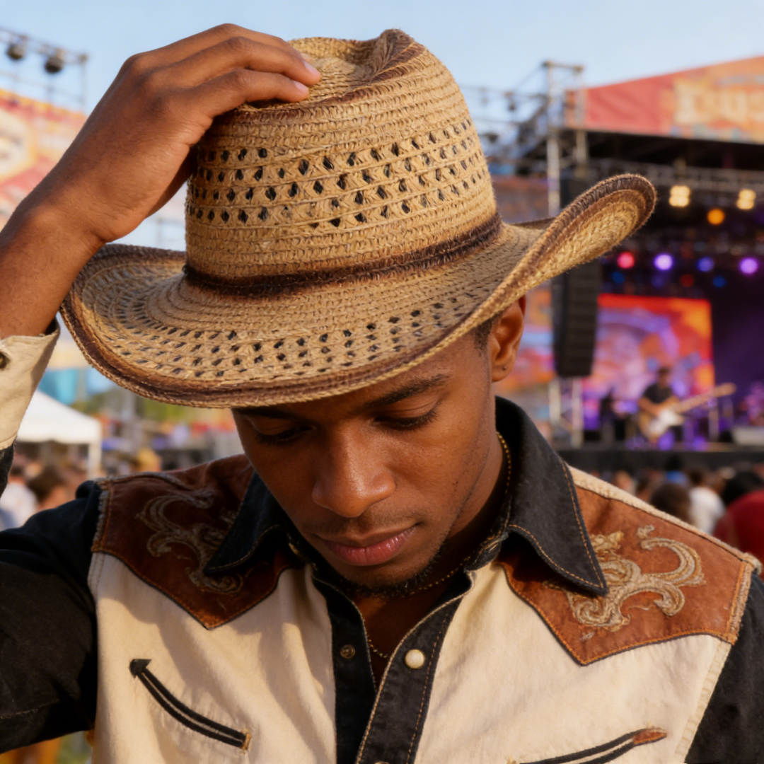 1PC Straw Western Cowboy Hat H – обзор и цена Cowboy Hat Straw