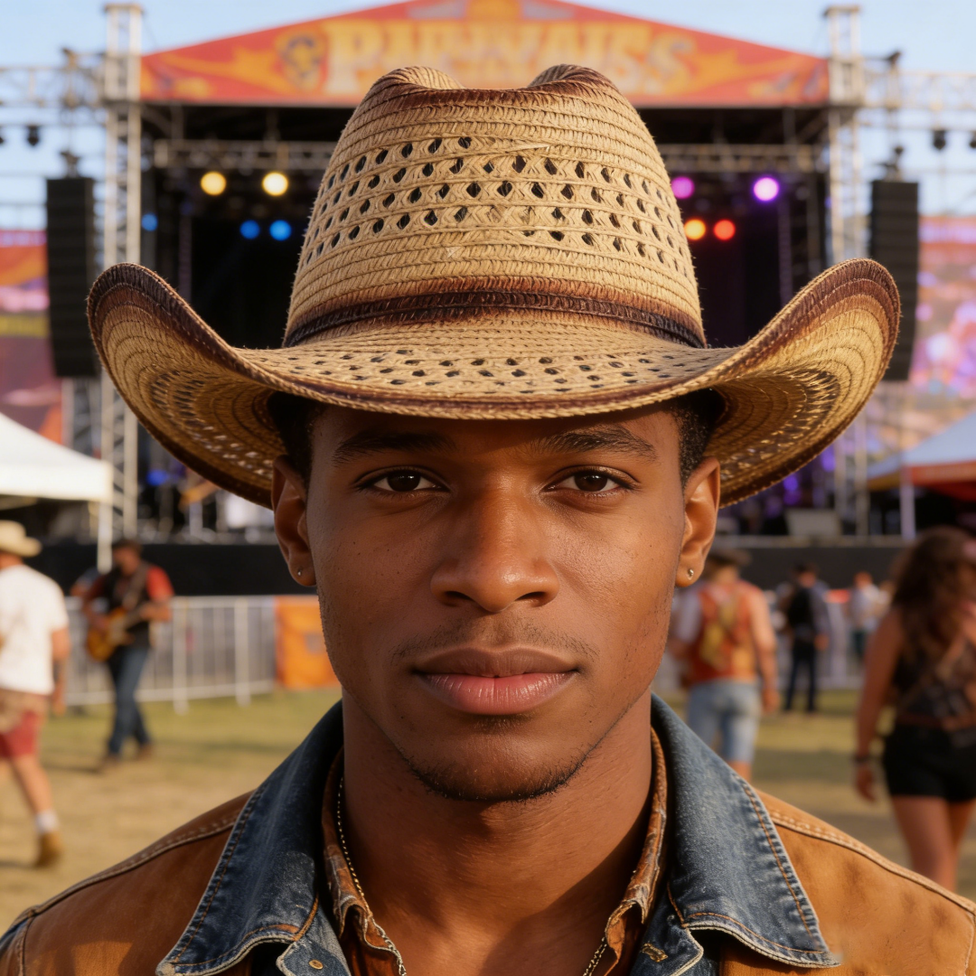 1PC Straw Western Cowboy Hat H – обзор и цена Cowboy Hat Straw