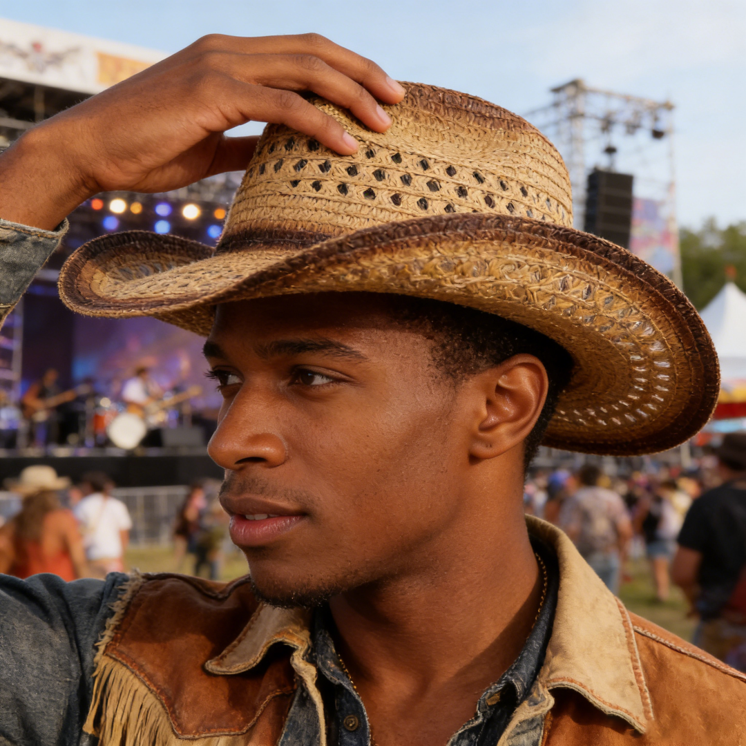 1PC Straw Western Cowboy Hat H – обзор и цена Cowboy Hat Straw