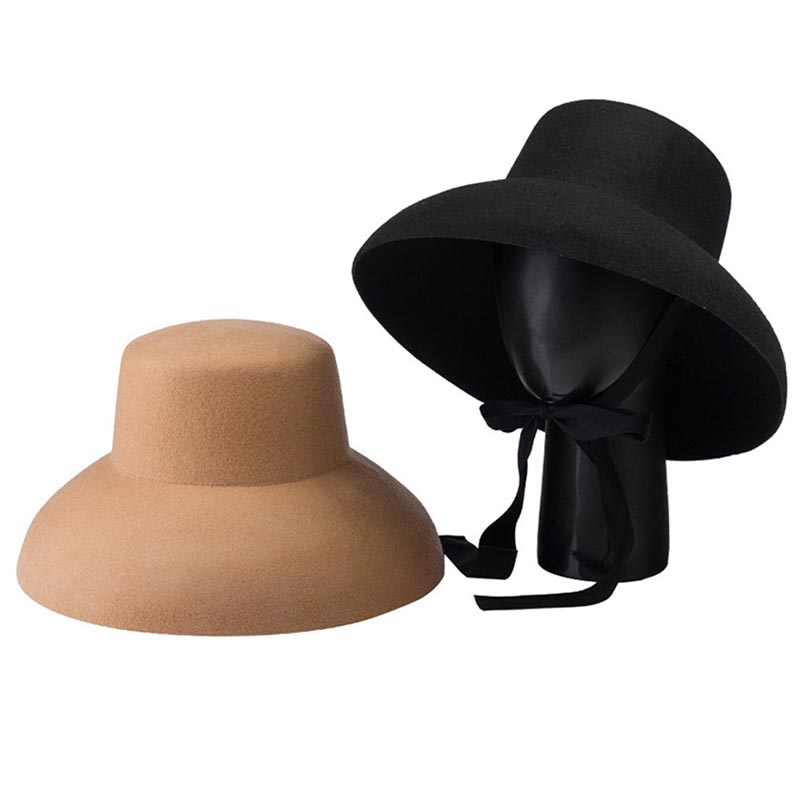 Retro Style Pure Wool Hat Wide – обзор и цена Fedora Hat Wool