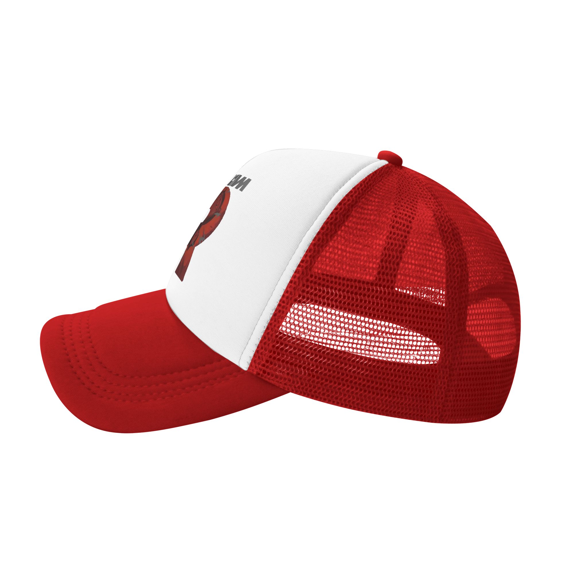 team rocket logo letter R POKE – обзор и цена Trucker Cap Mesh