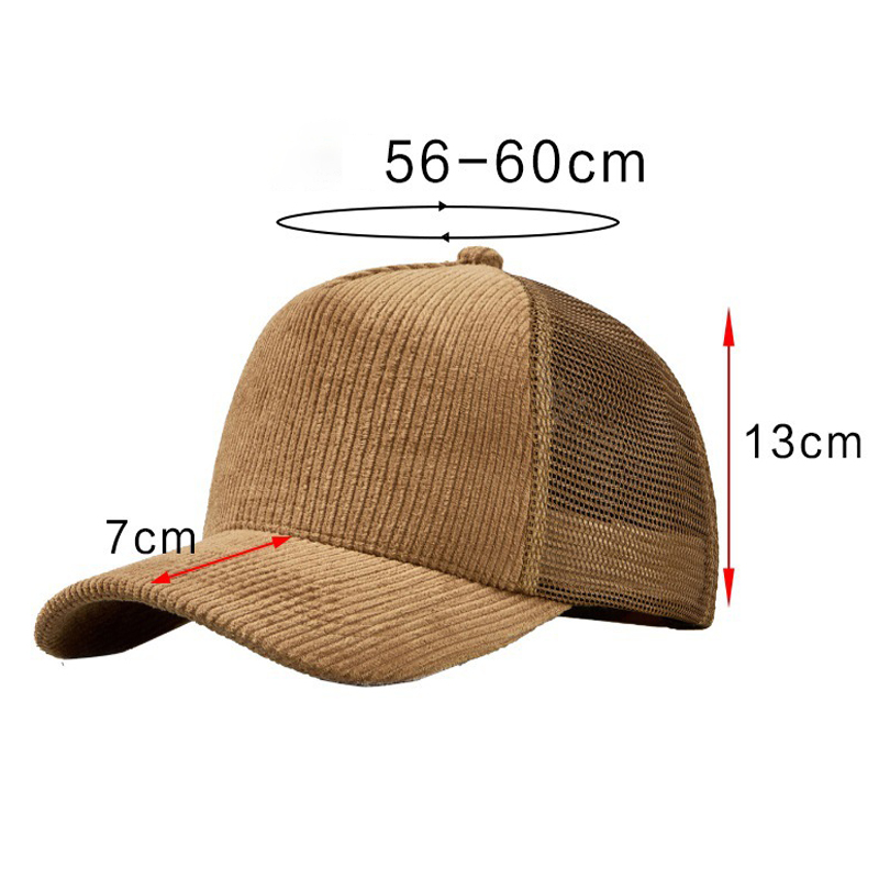 Corduroy Mesh Sport Cap Custom – обзор и цена Corduroy Cap 5 Panel