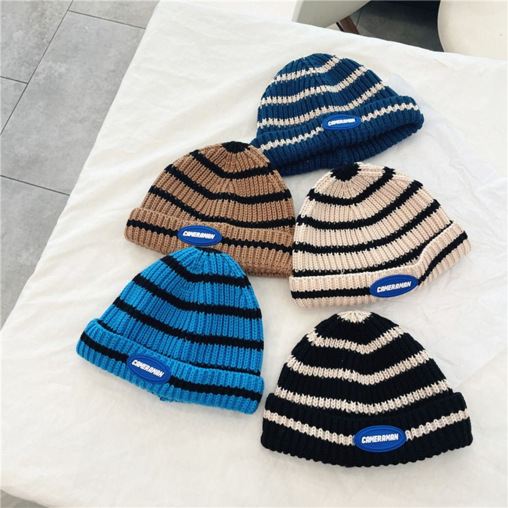 Fashion Warm Children's Hats B – обзор и цена Beanie Cuffed Knit