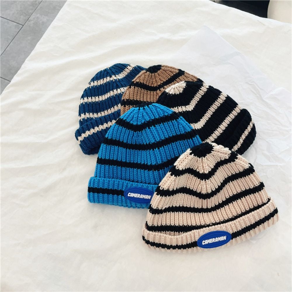 Fashion Warm Children's Hats B – обзор и цена Beanie Cuffed Knit
