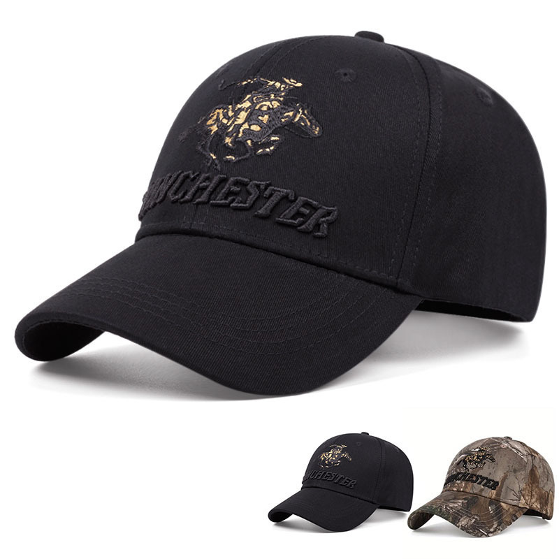 Unisex Winchester Letter Embro – обзор и цена Baseball Cap Structured