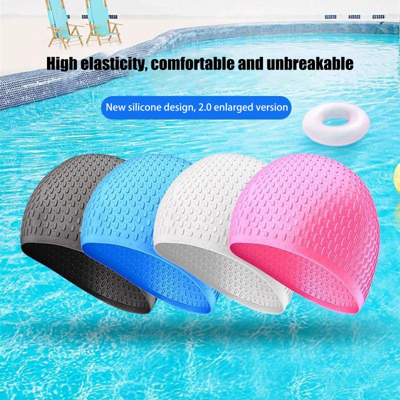 Professional Silicone Swim Cap – обзор и цена Swim Hat Silicone