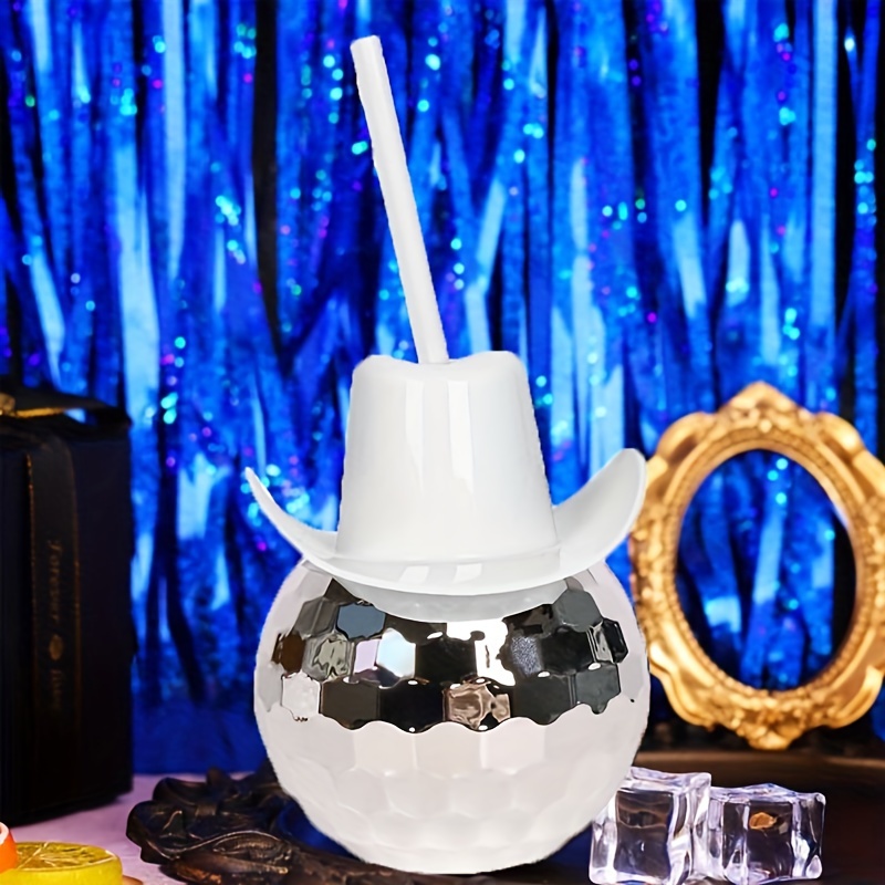 Disco Ball Cowboy Hat Tumbler  – обзор и цена Cowboy Hat Straw