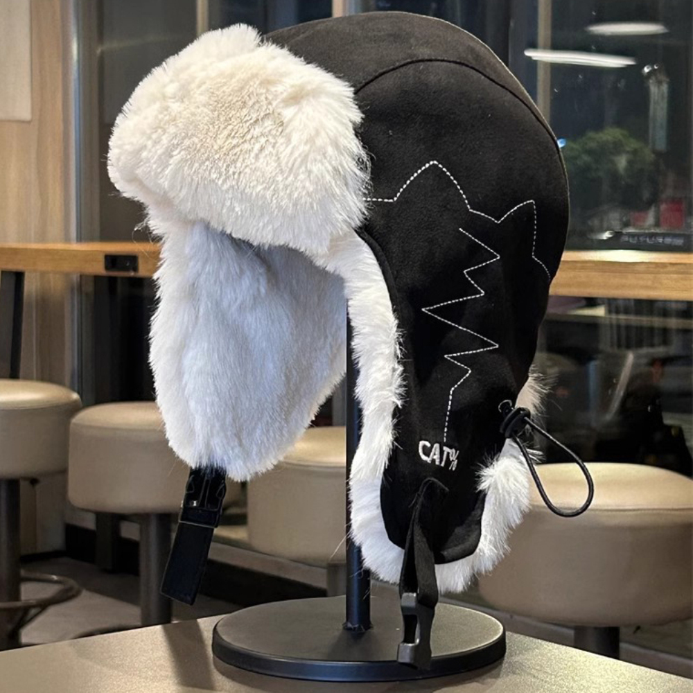 HT5017 Russian Hat New Thick W – обзор и цена Winter Trapper Hat