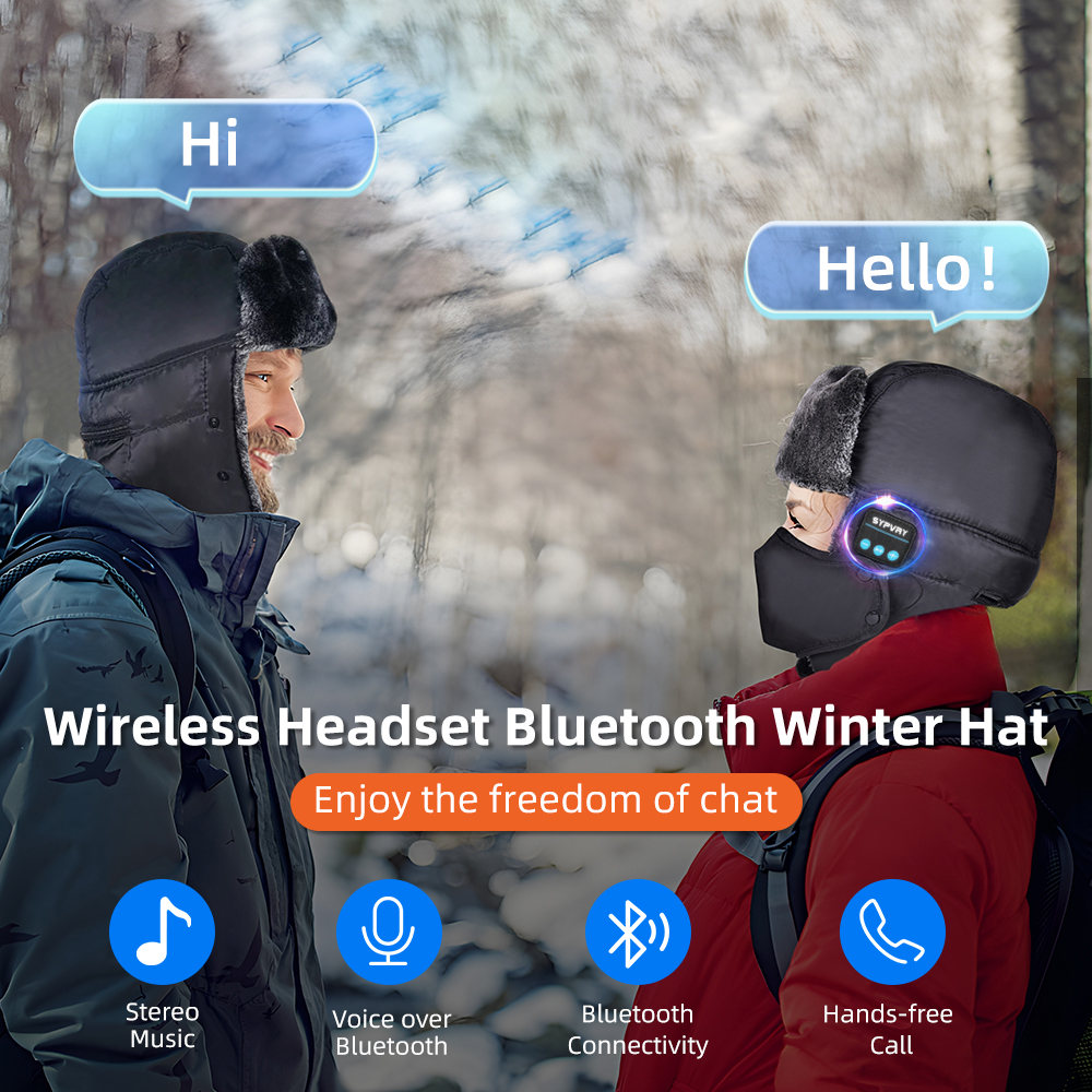 Winter Trapper Hat for Men Wom – обзор и цена Trapper Hat Ear Flap