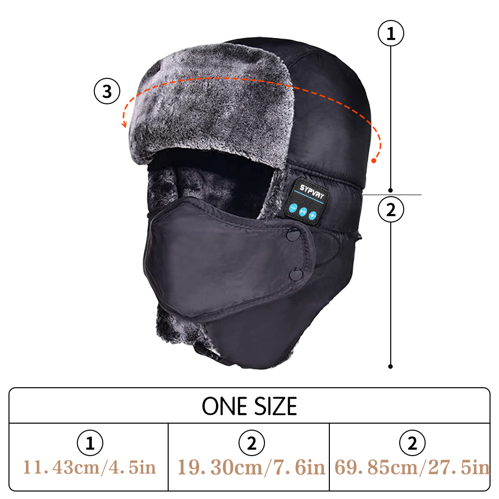 Winter Trapper Hat for Men Wom – обзор и цена Trapper Hat Ear Flap