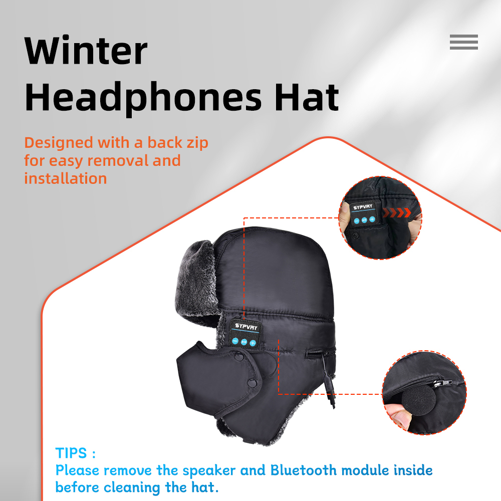 Winter Trapper Hat for Men Wom – обзор и цена Trapper Hat Ear Flap