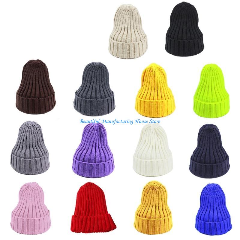 E56A Unisex Winter Ribbed Knit – обзор и цена Beanie Cuffed Knit