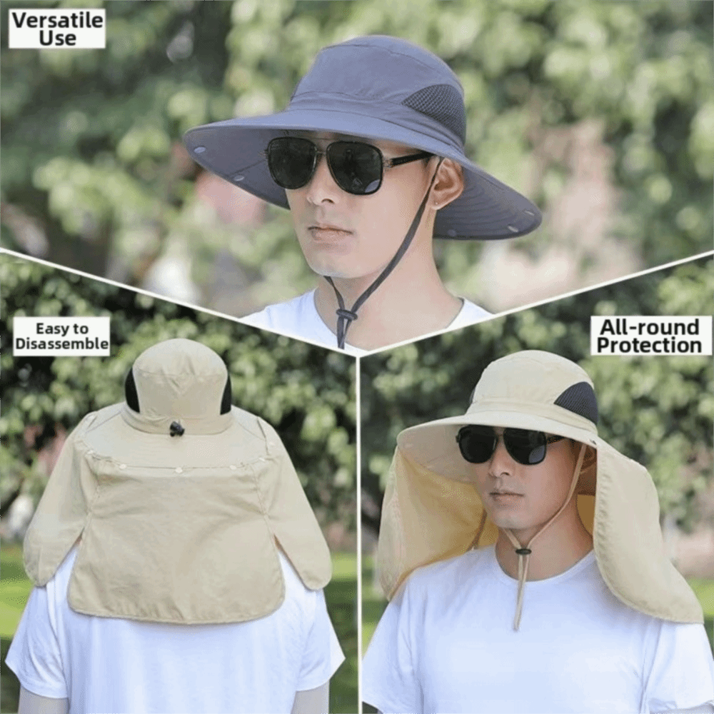 Fashion Cloth Men Sun Hat Big  – обзор и цена Bucket Hat Cotton
