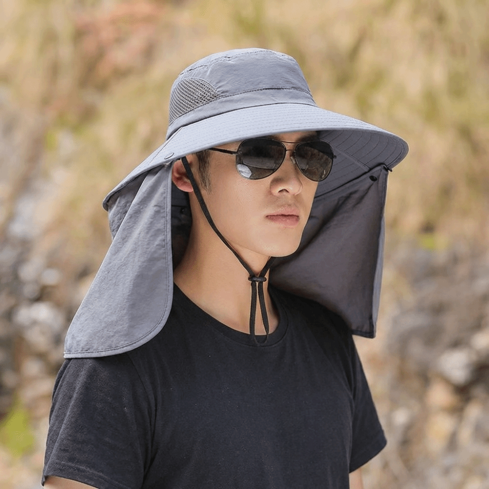 Fashion Cloth Men Sun Hat Big  – обзор и цена Bucket Hat Cotton