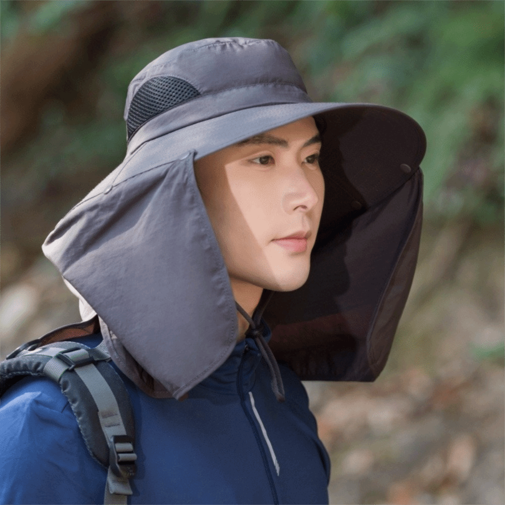 Fashion Cloth Men Sun Hat Big  – обзор и цена Bucket Hat Cotton