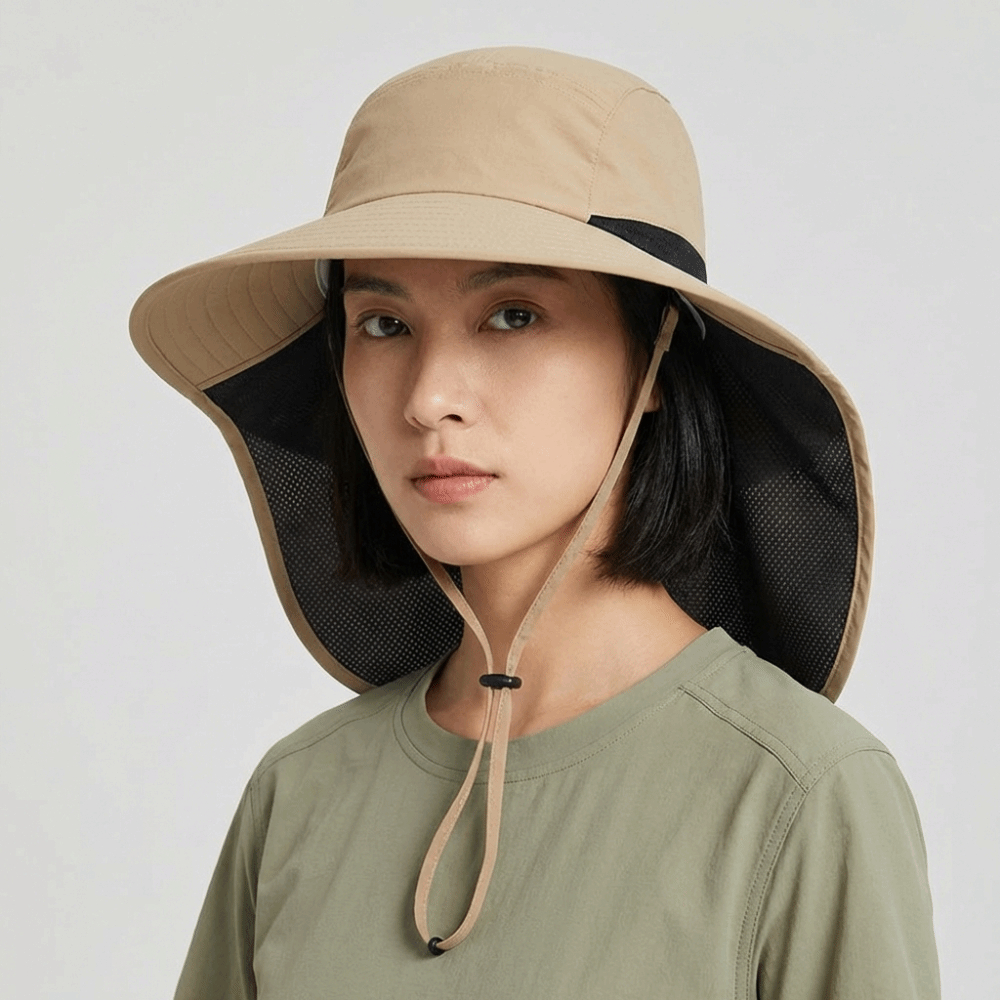 Fashion Wide Brim Outdoor Sun  – обзор и цена Bucket Hat Cotton
