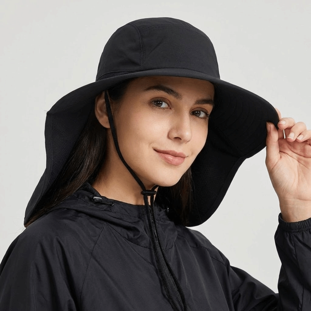 Fashion Wide Brim Outdoor Sun  – обзор и цена Bucket Hat Cotton