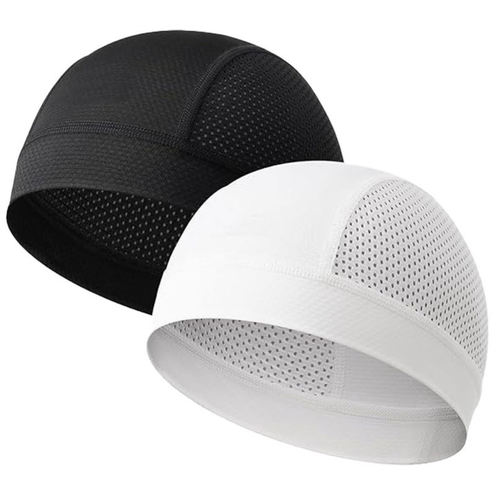 Casual Thin Mesh Skull Beanie  – обзор и цена Skull Cap Helmet Liner