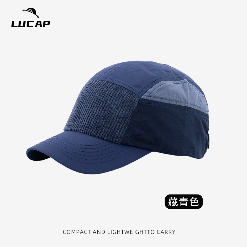 Custom Embroidered Logo Color  – обзор и цена Corduroy Cap 5 Panel
