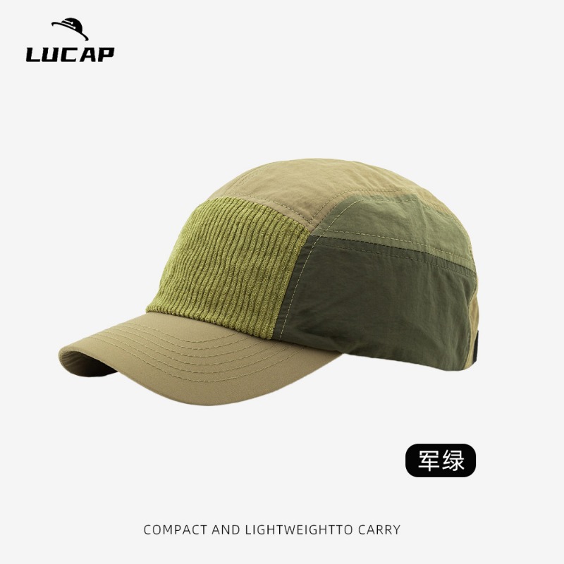 Custom Embroidered Logo Color  – обзор и цена Corduroy Cap 5 Panel