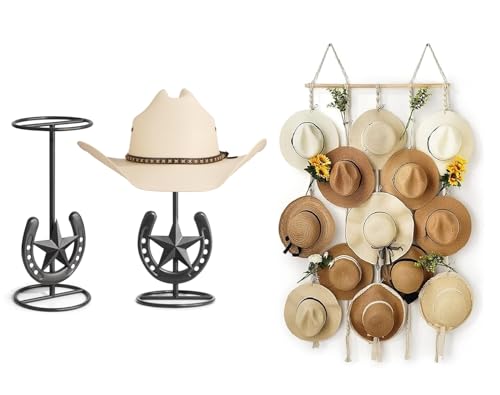 Western Horseshoe Star Hat Sta – обзор и цена Cowboy Hat Straw