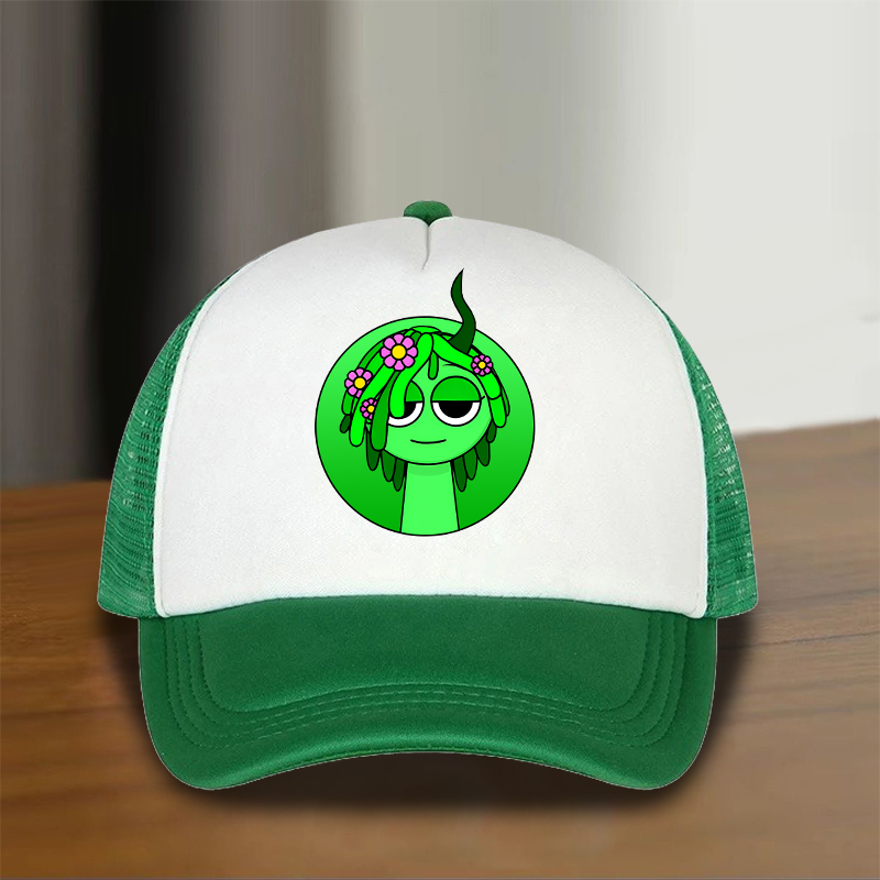 Sprunki Summer Mesh Baseball C – обзор и цена Trucker Cap Mesh