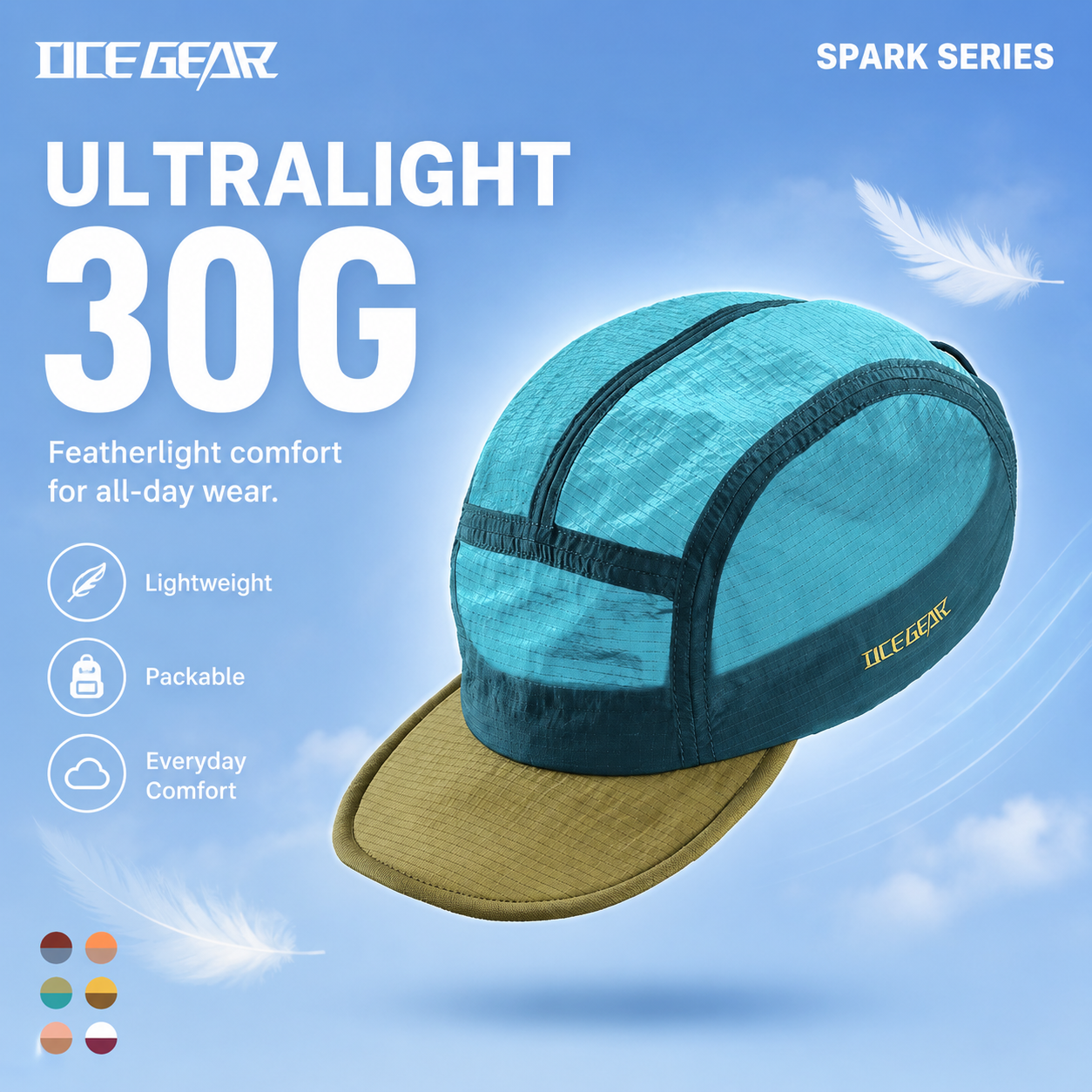 30g Ultralight 5 Panel Hiking  – обзор и цена Corduroy Cap 5 Panel