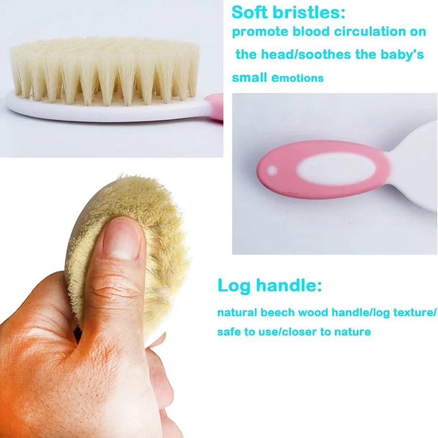 Baby Hair Brush Set for Newbor – обзор и цена Swim Hat Silicone