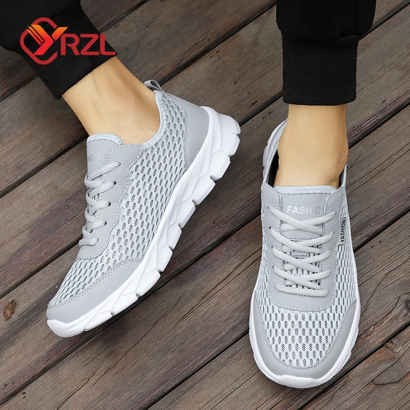 YRZL Tennis Shoes for Men Ligh – обзор и цена Running Cap Lightweight