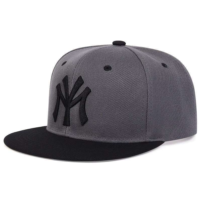 Sunscreen Hip Hop Snapback Men – обзор и цена Baseball Cap Structured