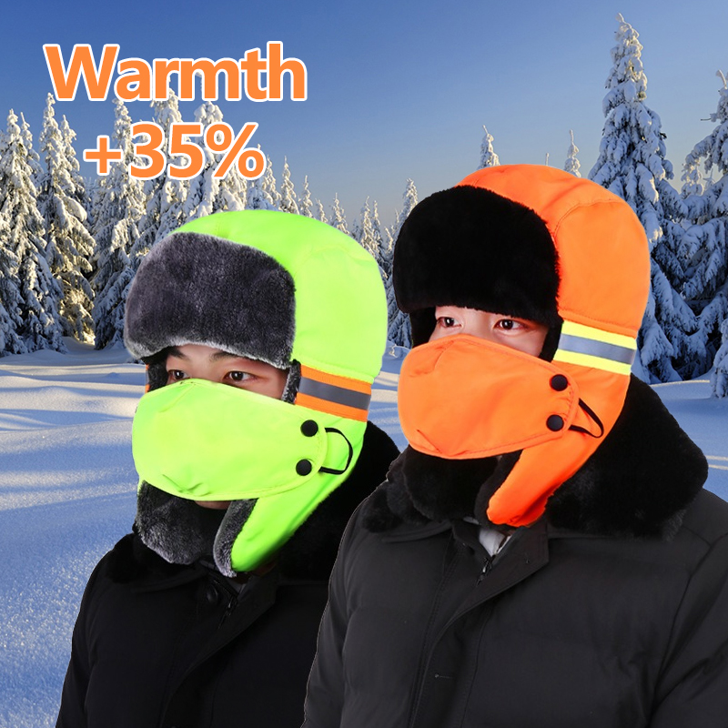 Winter Trapper Hat with Ear Fl – обзор и цена Winter Trapper Hat