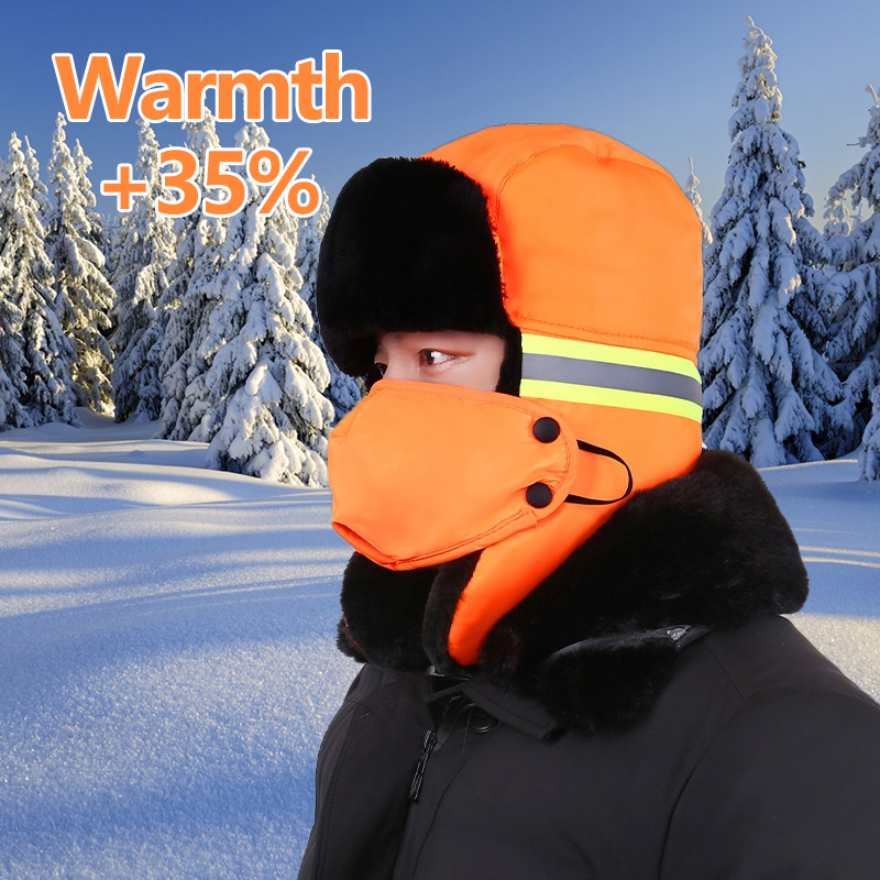Winter Trapper Hat with Ear Fl – обзор и цена Winter Trapper Hat