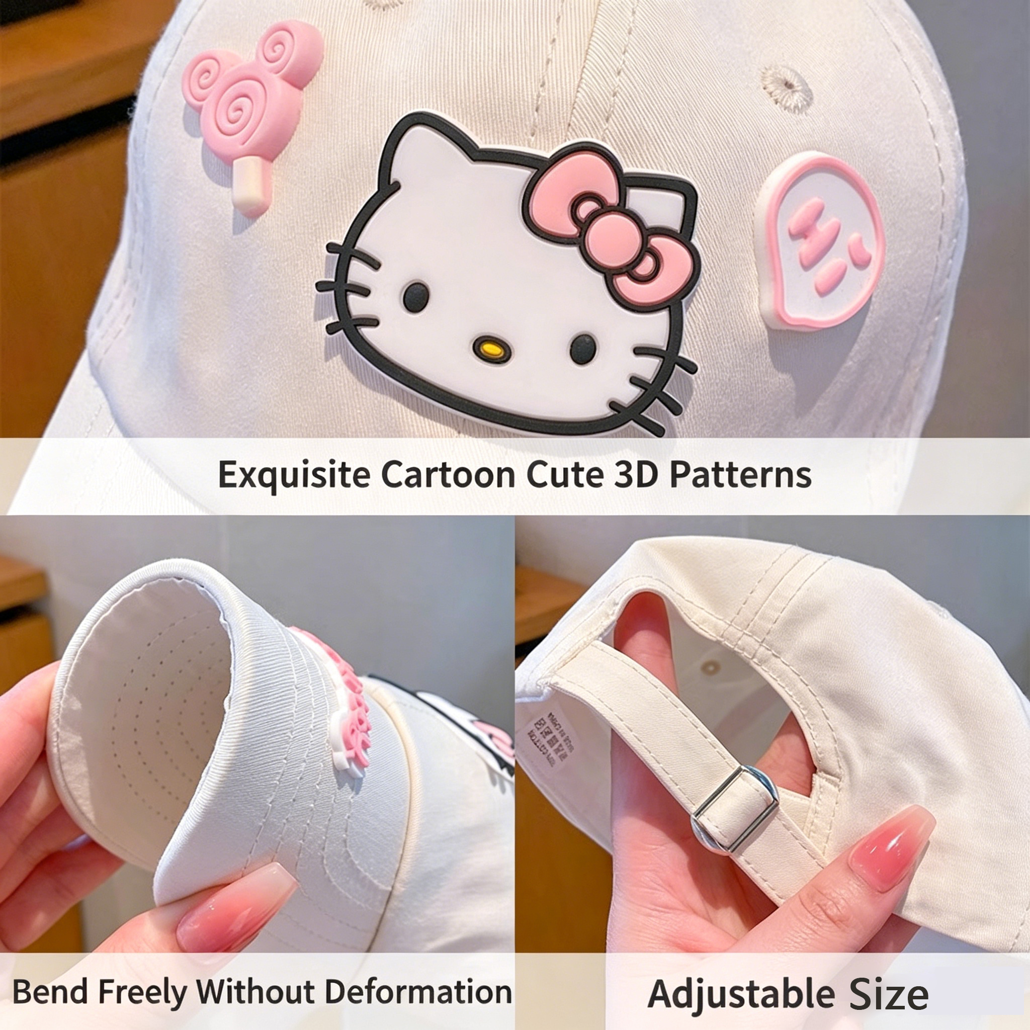 Hello Kitty Baseball Cap for T – обзор и цена Sun Hat Wide Brim