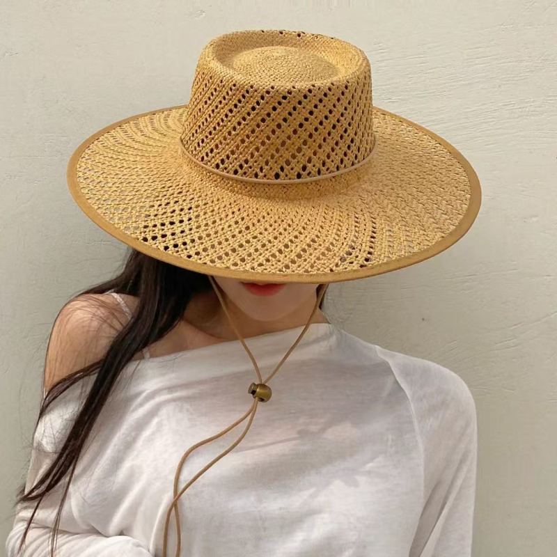 New Hand Woven Hollow Circular – обзор и цена Cowboy Hat Straw