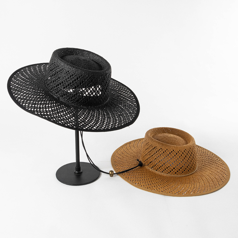 New Hand Woven Hollow Circular – обзор и цена Cowboy Hat Straw