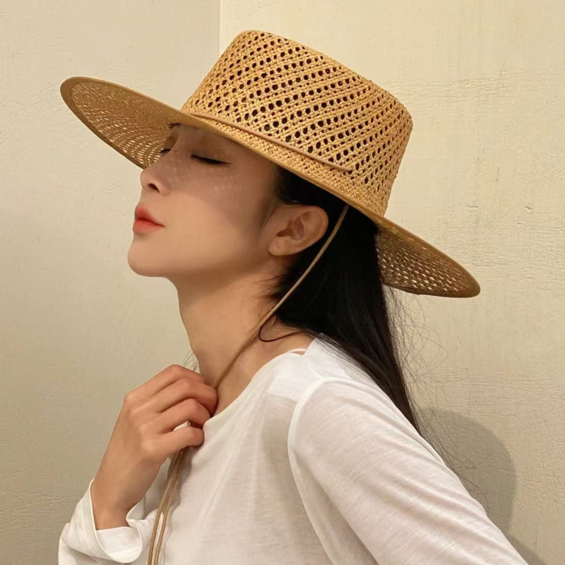 New Hand Woven Hollow Circular – обзор и цена Cowboy Hat Straw