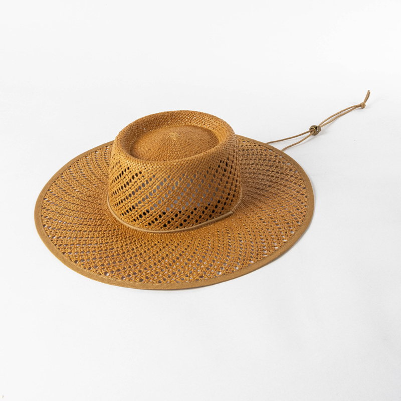 New Hand Woven Hollow Circular – обзор и цена Cowboy Hat Straw