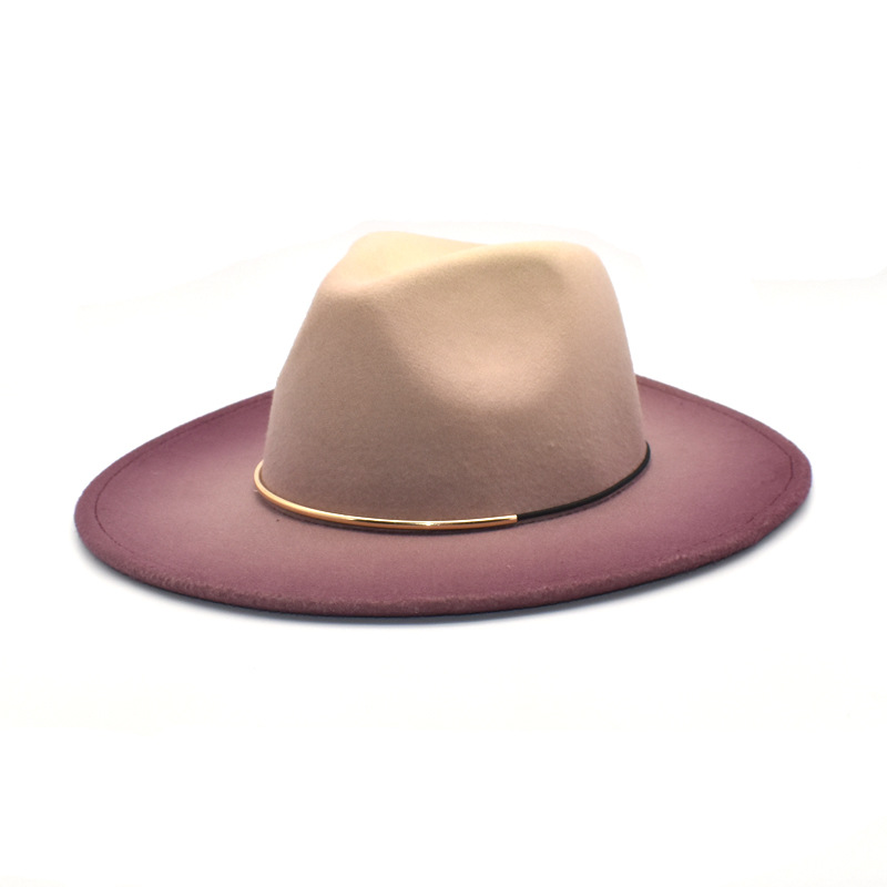 Gradient Large Brim Wool Vinta – обзор и цена Fedora Hat Wool