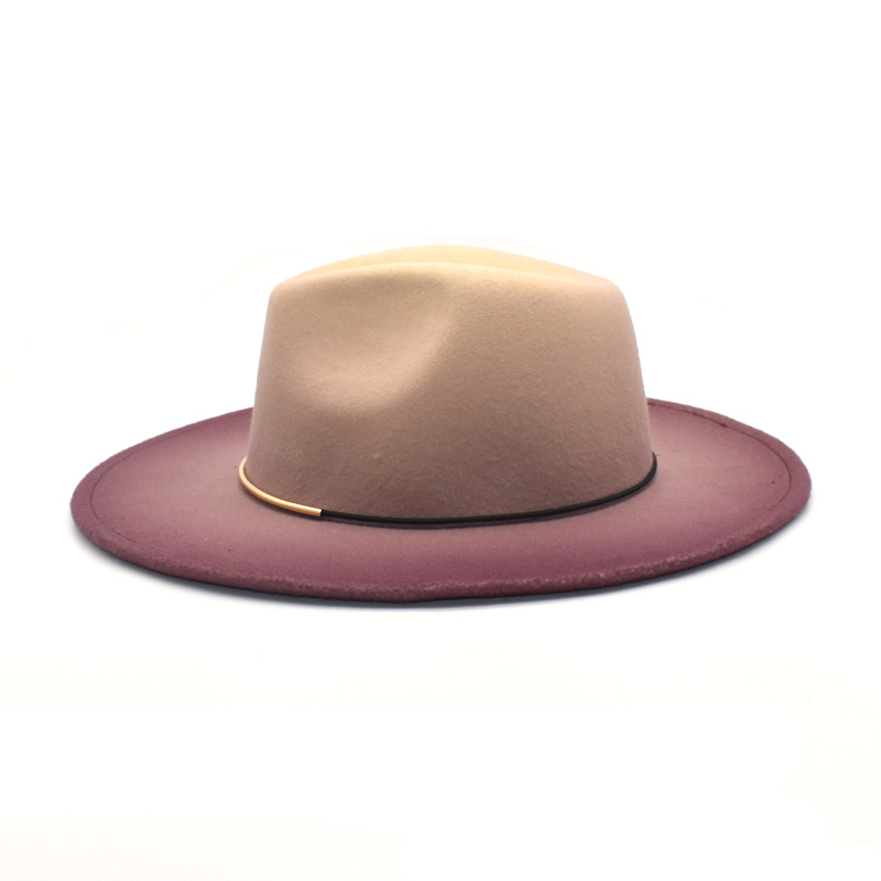 Gradient Large Brim Wool Vinta – обзор и цена Fedora Hat Wool