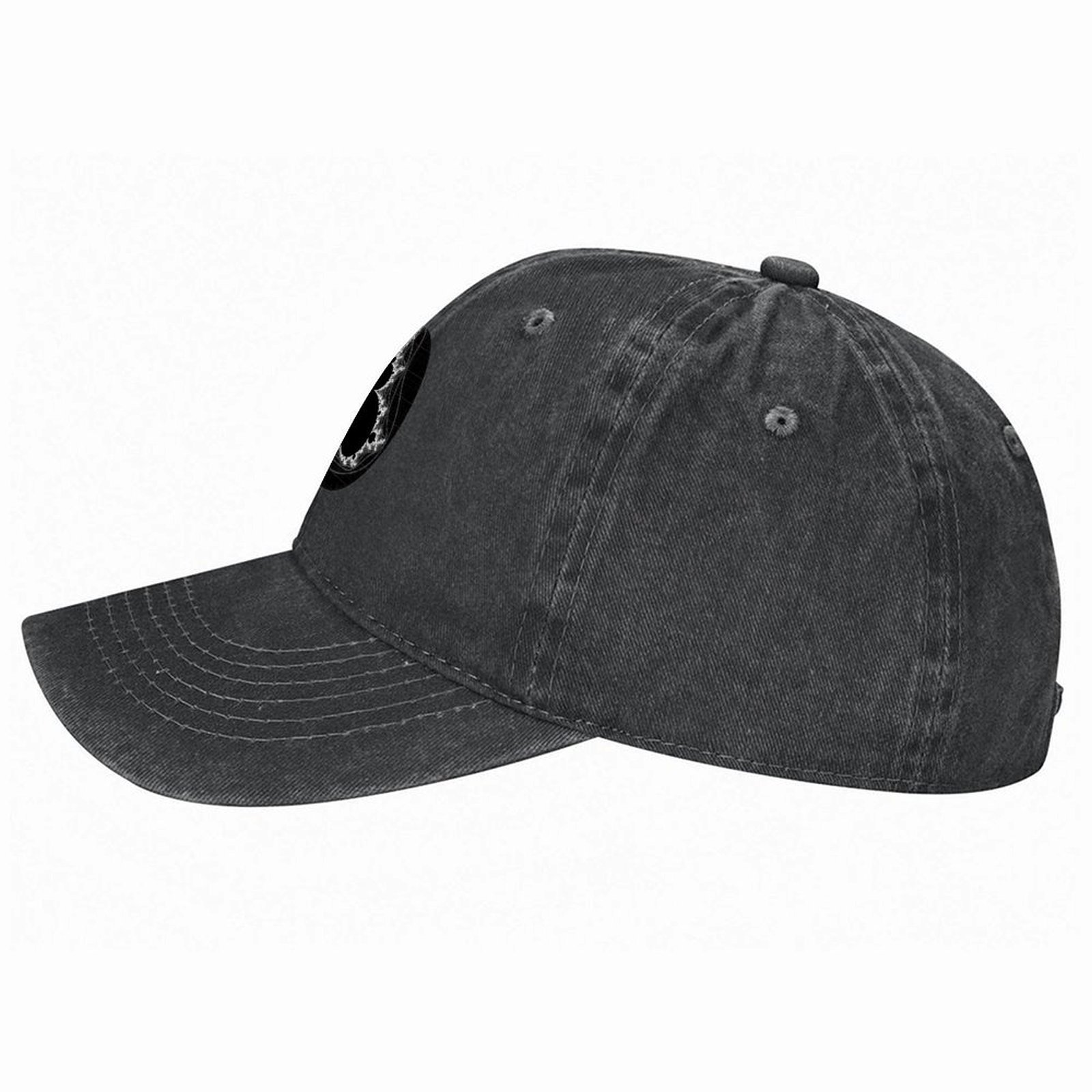White - Linear Mandelbrot Base – обзор и цена Golf Cap Dad