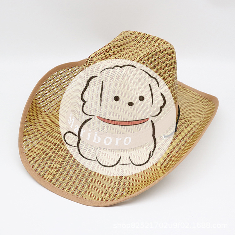 Men Retro Western Cowboy Summe – обзор и цена Cowboy Hat Straw