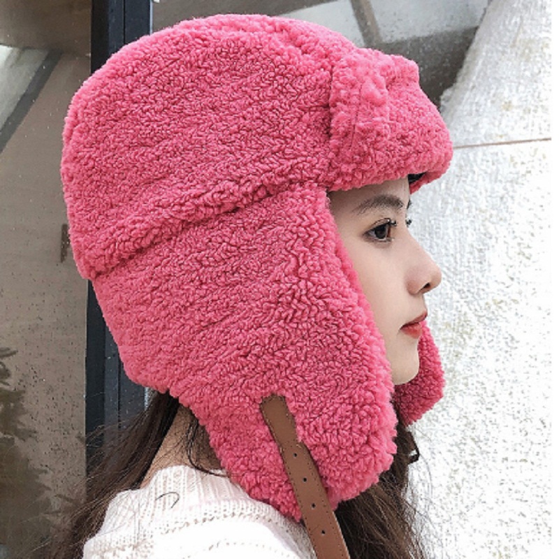 Y2K Girls Women Bomber Hat Pil – обзор и цена Winter Trapper Hat