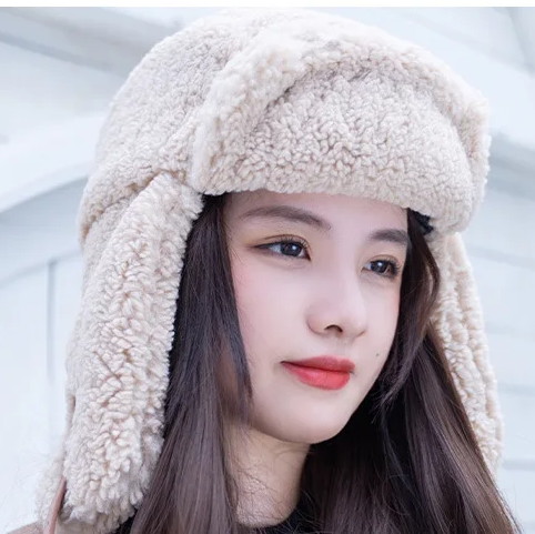 Y2K Girls Women Bomber Hat Pil – обзор и цена Winter Trapper Hat