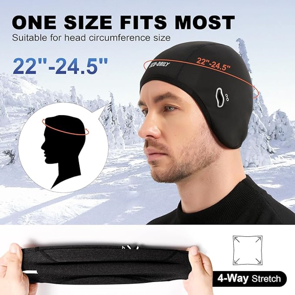 Winter Skull Cap Helmet Liner, – обзор и цена Skull Cap Helmet Liner