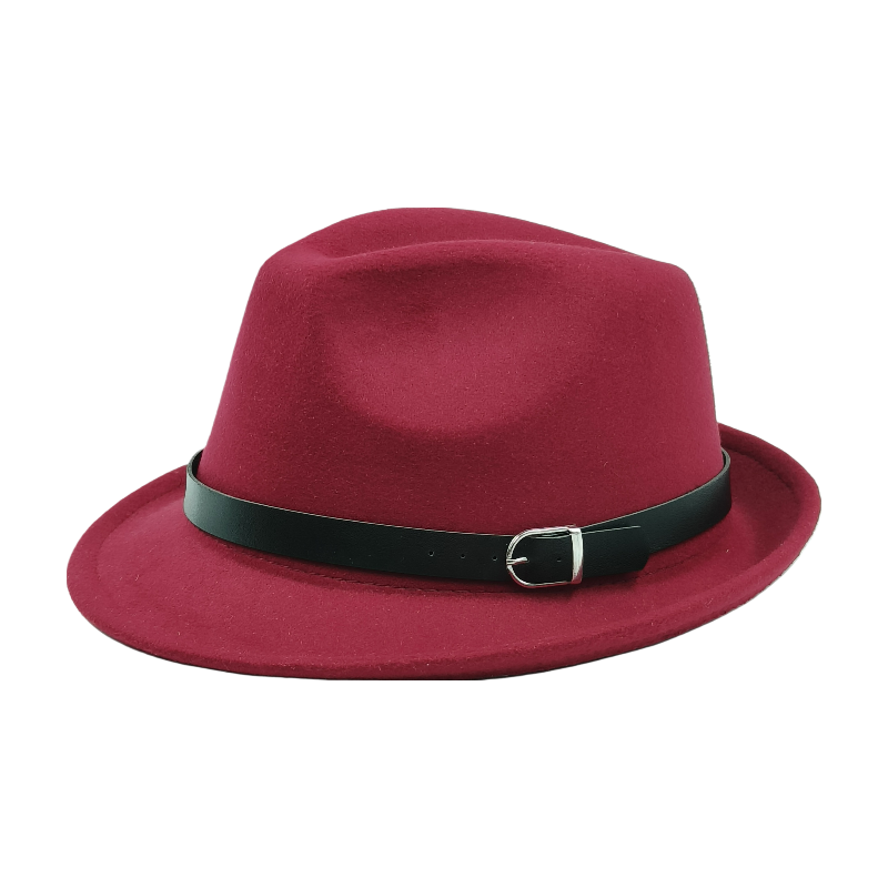 trilby hats for men solid fedo – обзор и цена Fedora Hat Wool