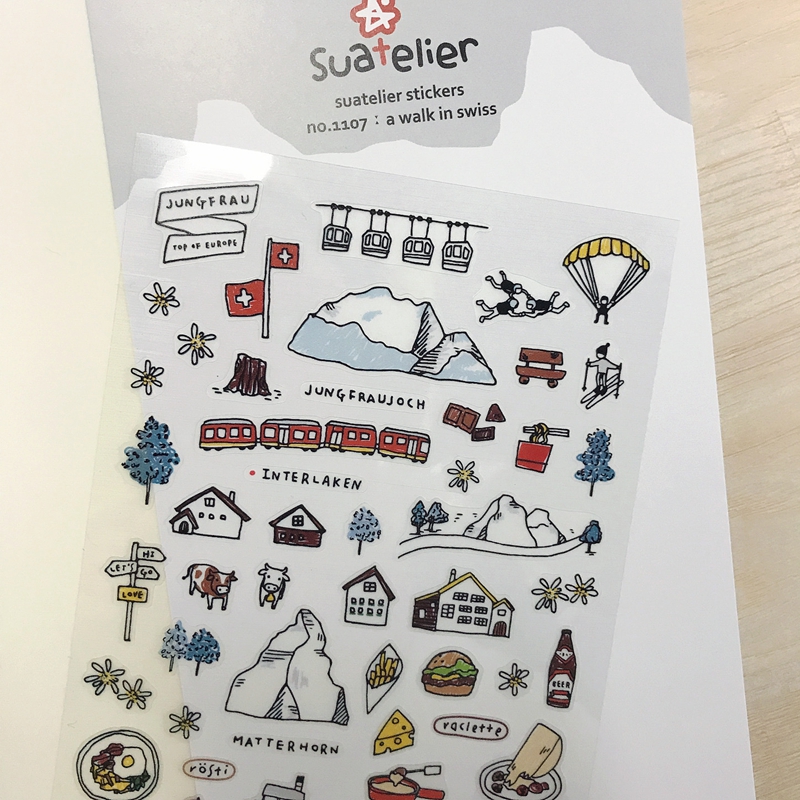 Suatelier Journal Stickers Wal – обзор и цена Running Cap Lightweight