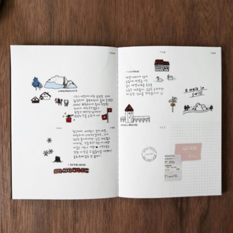 Suatelier Journal Stickers Wal – обзор и цена Running Cap Lightweight